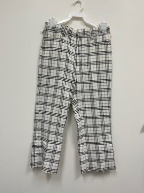 Vintage Levi's Sta-Prest Slacks. Plaid size 29